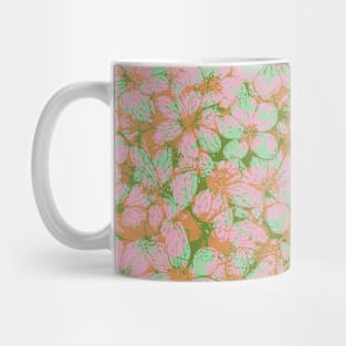 Floral allover Mug